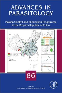 portada Malaria Control and Elimination Program in the People's Republic of China: Volume 86 (en Inglés)