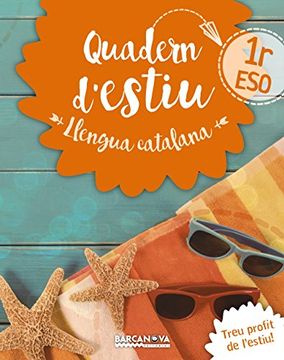 portada Llengua catalana 1r ESO Quadern d ' estiu (Materials Educatius - Material Complementari Eso) - 9788448942014