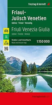 portada Friuli- Julisch-Venetien, Road and Leisure map 1: 150,000 (English, French, German, Italian and Spanish Edition)