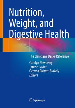 portada Nutrition, Weight, and Digestive Health: The Clinician's Desk Reference (en Inglés)