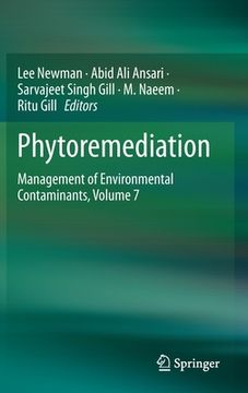 portada Phytoremediation: Management of Environmental Contaminants, Volume 7 (in English)