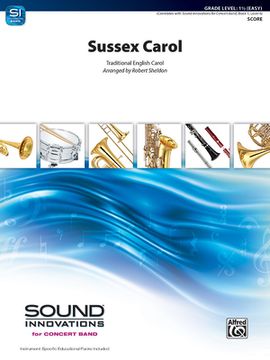 portada Sussex Carol: Conductor Score