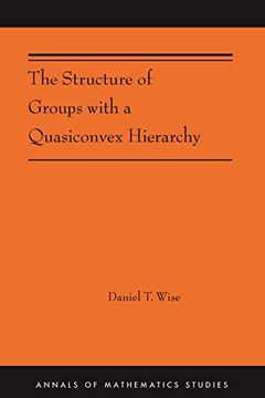 portada The Structure of Groups With a Quasiconvex Hierarchy: (Ams-209) (Annals of Mathematics Studies, 366)