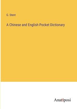 portada A Chinese and English Pocket Dictionary (en Inglés)