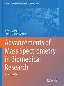 portada Advancements of Mass Spectrometry in Biomedical Research (en Inglés)