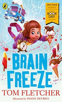 portada Brain Freeze: World Book day 2018 
