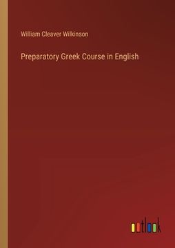 portada Preparatory Greek Course in English (in English)