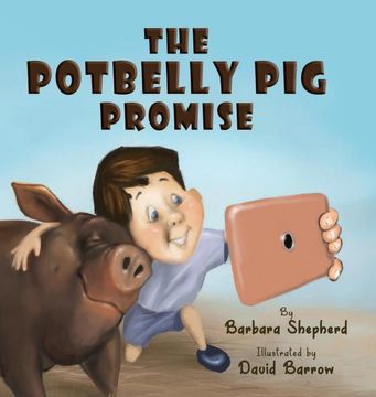 portada The Potbelly pig Promise (en Inglés)