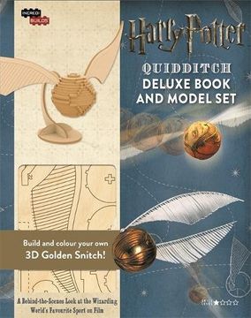 portada Incredibuilds Quidditch. Deluxe Book & Model Set (Harry Potter)