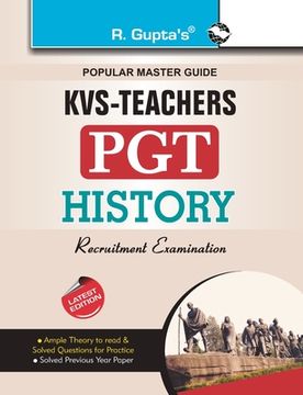 portada Kvs: History (PGT) Teachers Exam Guide (in English)