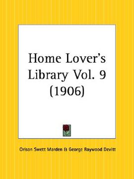 portada home lover's library part 9 (in English)