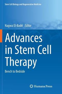 portada Advances in Stem Cell Therapy: Bench to Bedside