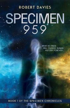 portada Specimen 959 (The Specimen Chronicles) 