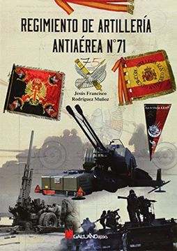 portada Regimiento de artillería antiaérea 71