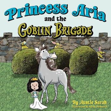 portada princess aria and the goblin brigade (en Inglés)