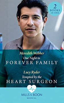 portada One Night to Forever Family (in English)