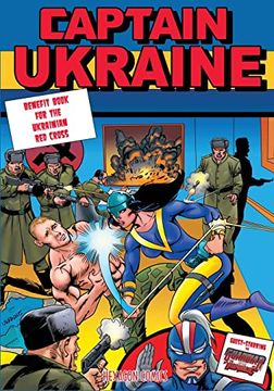 portada Captain Ukraine Lives Again! (in English)