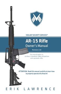 portada AR-15 Rifle Owner Manual