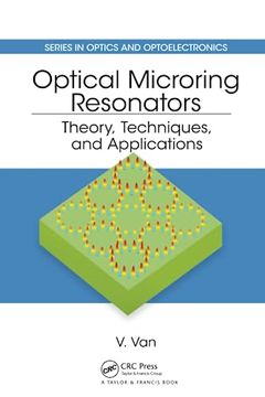 portada Optical Microring Resonators (Series in Optics and Optoelectronics) (in English)