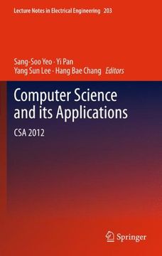 portada computer science and its applications (en Inglés)