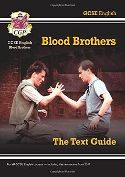 portada Grade 9-1 GCSE English Text Guide - Blood Brothers