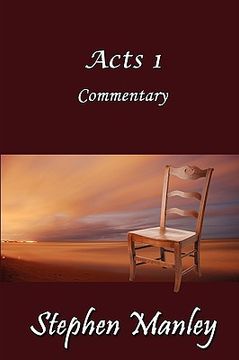 portada acts 1 commentary (en Inglés)