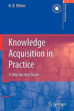 portada knowledge acquisition in practice: a step-by-step guide (en Inglés)