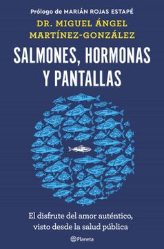 portada Salmones, Hormonas y Pantallas (in Spanish)