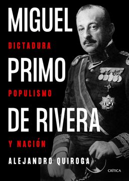 portada Miguel Primo de Rivera (in Spanish)