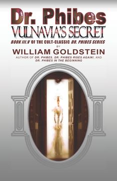 portada Dr. Phibes Vulnavia's Secret: Book III.V Of The Cult-Classic Dr. Phibes Series (en Inglés)