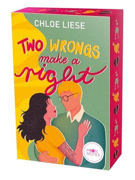 portada Two Wrongs Make a Right de Chloe Liese(Moon Notes) (in German)