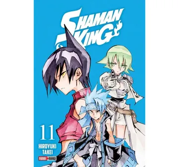 portada SHAMAN KING N.11 (in Spanish)