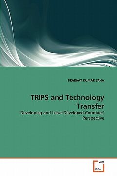 portada trips and technology transfer (en Inglés)