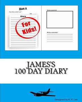 portada James's 100 Day Diary