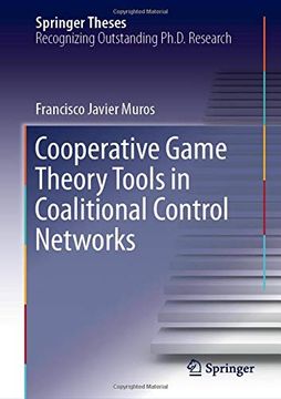 portada Cooperative Game Theory Tools in Coalitional Control Networks (Springer Theses) (en Inglés)
