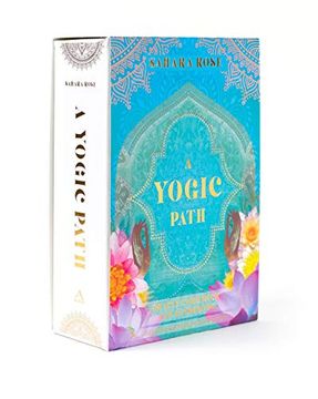 portada A Yogic Path Oracle Deck and Guidebook (Keepsake box Set) (en Inglés)