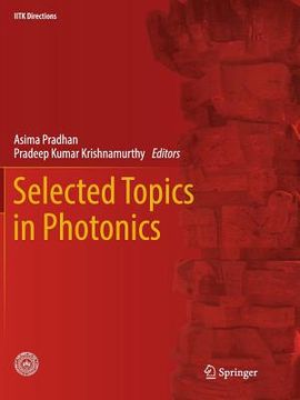 portada Selected Topics in Photonics (en Inglés)