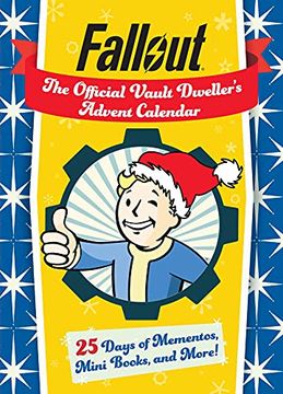 portada Fallout: The Official Vault Dweller'S Advent Calendar (en Inglés)