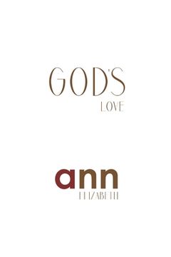 portada God's Love - Ann Elizabeth (in English)