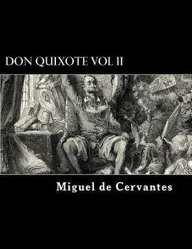 portada Don Quixote Vol II