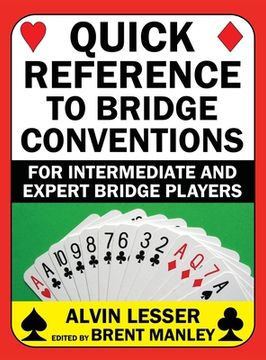 portada Quick Reference to Bridge Conventions: For Intermediate and Expert Bridge Players (en Inglés)