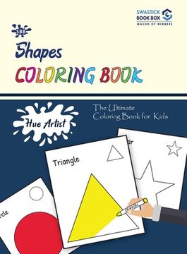 portada Hue Artist - Shapes Colouring Book (in English)