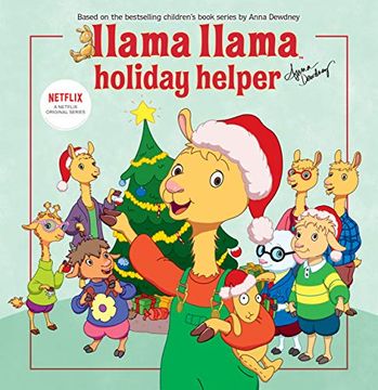 portada Llama Llama Holiday Helper (en Inglés)