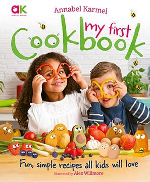 portada Annabel Karmel's my First Cookbook (en Inglés)