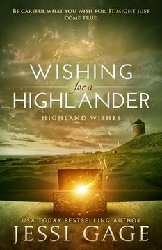 portada Wishing for a Highlander (en Inglés)