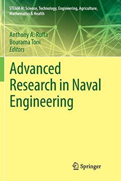 portada Advanced Research in Naval Engineering (Steam-H: Science, Technology, Engineering, Agriculture, Mathematics & Health) (en Inglés)