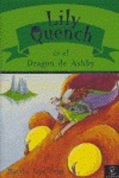 portada lily quench y el dragon de ashby