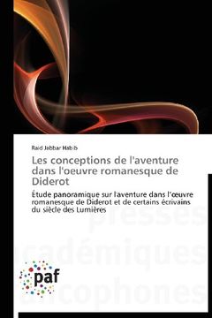 portada Les Conceptions de L'Aventure Dans L'Oeuvre Romanesque de Diderot
