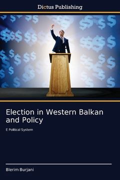 portada Election in Western Balkan and Policy (en Inglés)