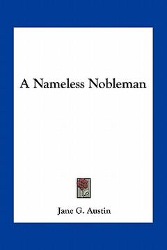 portada a nameless nobleman (in English)